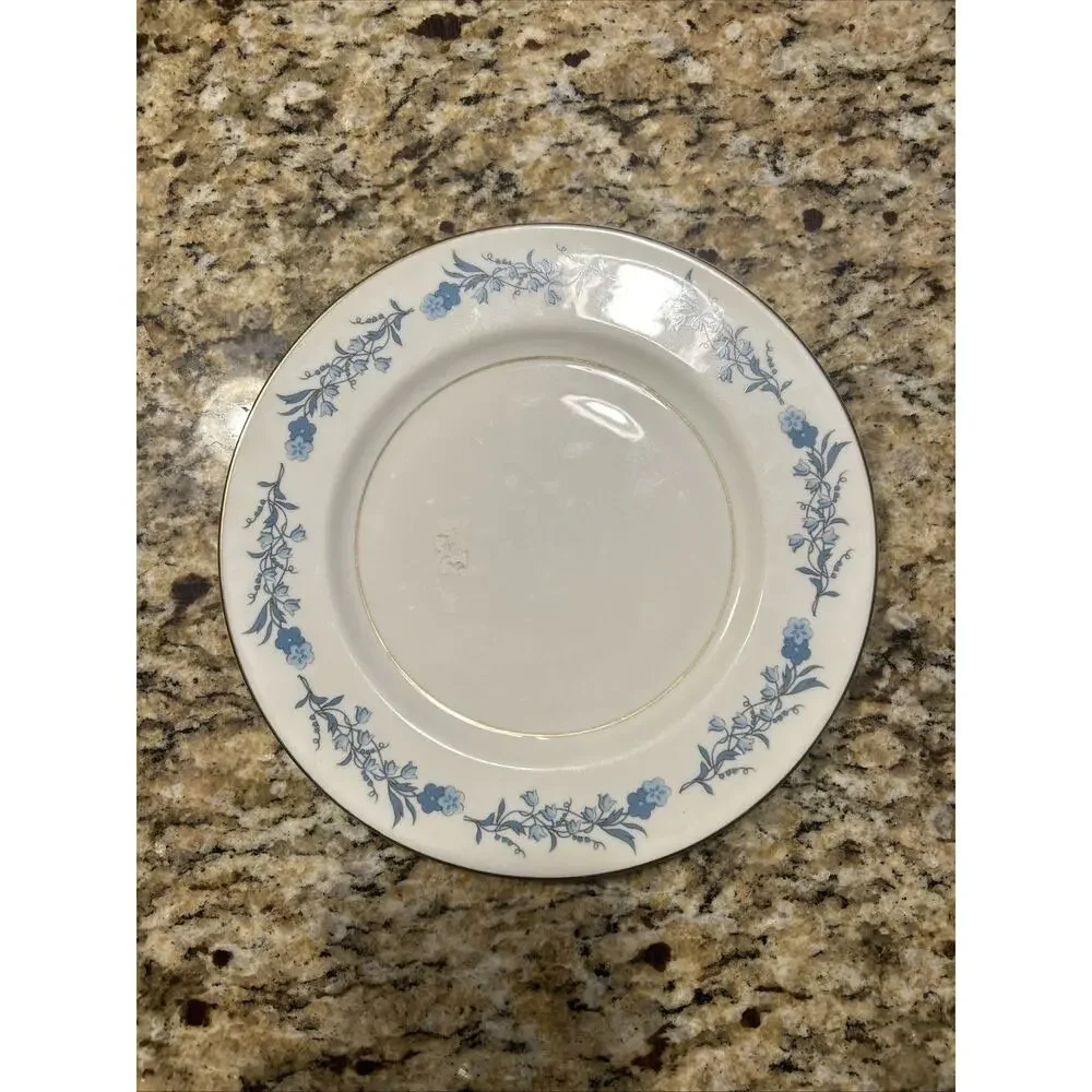 Theodore Haviland New York, Clinton, Salad and/or Dessert Plate, 8 1/2”